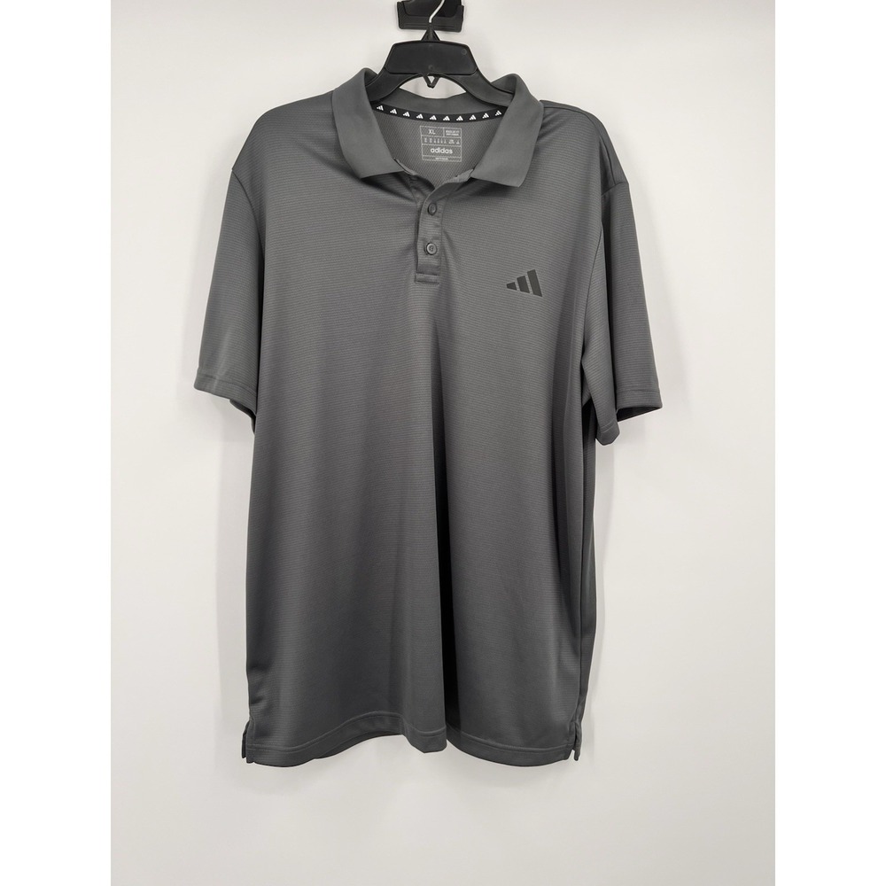 Adidas Golf Men's Solid Performance Polo Shirt XL